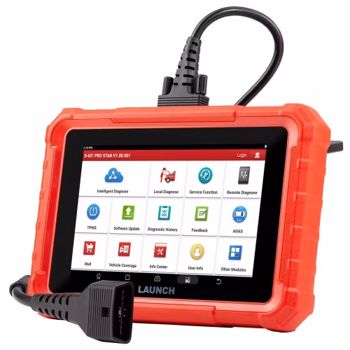 Newest Launch X431 Scanner PRO Star Fault Detection 31+ Special Function Reset Support Canfd &amp; Doip