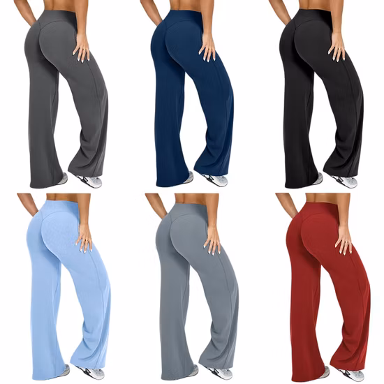 Plus Size High Waist Quick Dry Yoga Leggings for Women