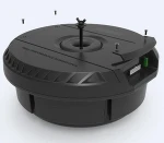 Spare tire active subwoofer ,spare wheel subwoofer ,powered car subwoofer
