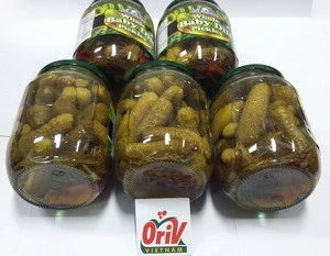 Special price for pickled cucumber