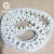 Import Special processing HTD14M with customized cleats white PU timing belt for industrial equipments from China