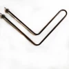 Special shaped tubular heater element