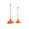 Specialized Production Custom Good Quality Colorful Plastic Mini PVC Toilet Plunger