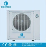 Split heat pump Guangdong heat pump water heater manufacturers air cooled chiller cooling