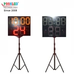 sports countdown timer/remote led countdown timer/outdoor led countdown clock