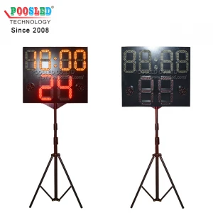 sports countdown timer/remote led countdown timer/outdoor led countdown clock