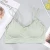Import Sports Push Up Bras Running Workout Beauty Back Solid Color Yoga Bra Sexy Double Strap nylon seamless bra from China
