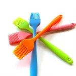 Spreader easy to clean High Quality non-stick silicone barbecue oil brush