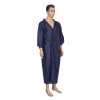 Spunlace PP nonwoven made Comfortable Sanitary kimono Disposable Bathrobe for SPA center