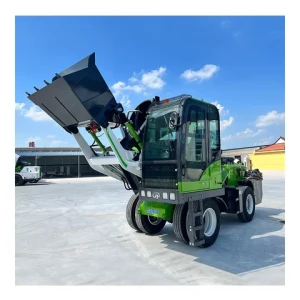 SQMG China Manufacturer Mobile Self Loading Concrete Mixer Truck for Sale