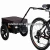 Import Square Bike Trailer Cargo Covered Box Cargo Trailer from China