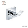 Square Brass Glass 12pc Hotel Sanitary Hardware Set Bathroom Toilet Bath Accessory Kit