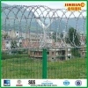 ss 304 galvanized security fencing concertina razor barbed wire