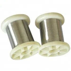 SS304 SS316 Stainless steel wire for weave pipe Diameter  0.17mm  0.21mm 0.25mm