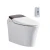 Import ST-8001 One Piece Intelligent Foot Flush Hygienic Bumpers Seat Smart Toilet from China