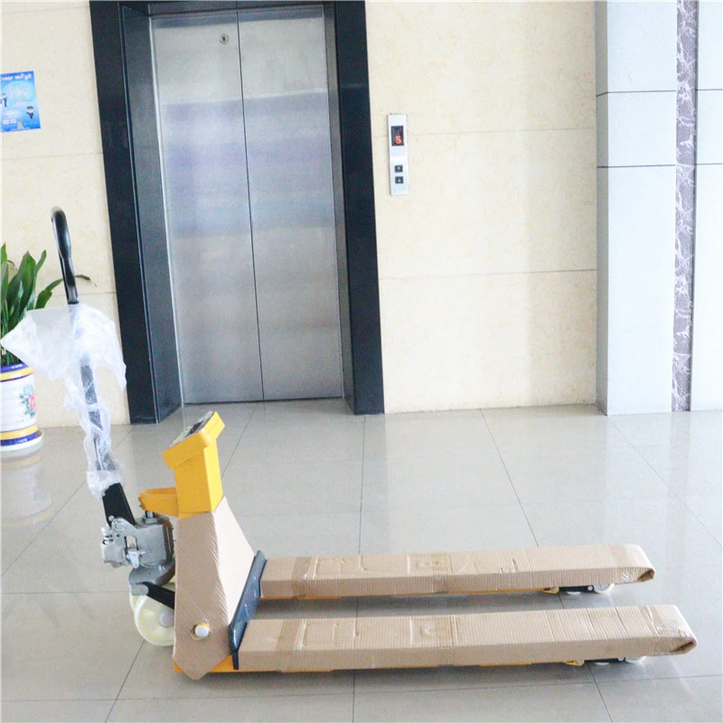 Stable Forklift Pallet Truck Scale 2t Digital Platform Weighing Scale Electronic Bench Scale