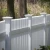 Import Stable Quality PVC Picket Garden Fence, Vinyl Picket Fence, Plastic Outdoor Picket Fence from China