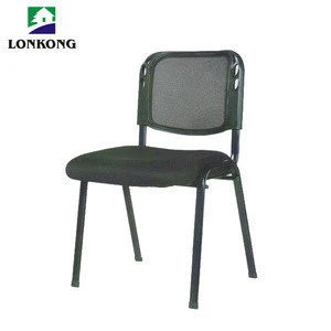 stackable office visitor chair training staff conference room guest fabric chair
