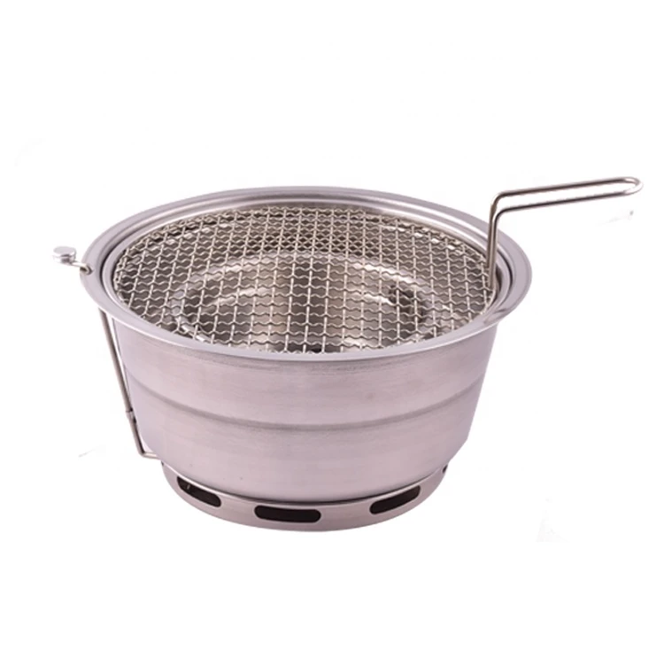 Stainless bbq grill Hot Sale Portable Barbecue Grill for BBQ& Camping