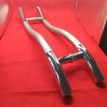 Stainless Steel Aluminium Window Lock Luxury Shower Door Handle