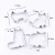 Import Stainless Steel Anime Cookie Mold Steel Biscuit Molds Animal Cat Shaped Cookie Cutter from China