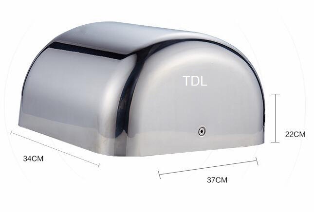 Stainless Steel Automatic Hand Dryer
