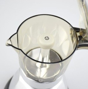 Stainless Steel Counted Espresso Coffee Maker Electrical Moka Pot 3/6 Cups  Moka kettle