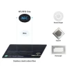 Stainless steel Custom NFC Tag 213 215 216 Wholesale custom personalized luxury stainless steel nfc metal business cards