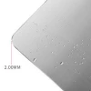 Stainless Steel Cutting Board for Kitchen Vegetable Chopping Blocks 304 Cutting Boards for Meat