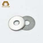 Stainless steel din 9021 M5 304/316 stainless steel decorative large metal m8 flat washer