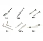 Stainless Steel End Terminal Wire Rope Fittings Cable Railings Kit Tensioner Fittings 3-6mm