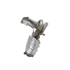 Stainless steel exhaust front catalytic converter for toyota Rav4 with high efficiency catalyst