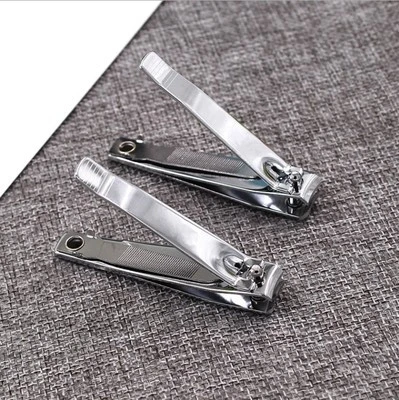 Stainless Steel Folding Plate Scissors Toe Nail Clipper nail cutter