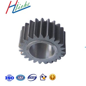 stainless steel heavy construction machinery gear spur gear