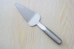 stainless steel hollow handle cheese knife