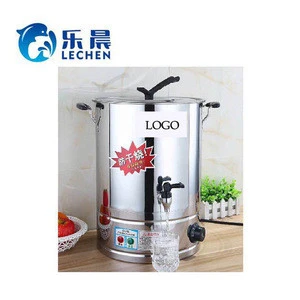 Stainless Steel Large Capacity ElectrIc Insulation Water Barrel Water Bucket For Boiling