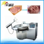Stainless Steel Meat Bowl Cutter/ Chopper Mixer