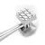 Import Stainless Steel Meat Tenderizer Hammer Mallet Loose Steak Loose Hammer Kitchen Gadgets from China