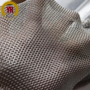 stainless steel mesh 8inch chainmail