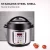 stainless steel nonstick coating inner pot presure pot multi-functional programmable electric pressure cookers mini rice cooker