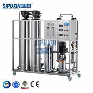 Stainless steel or PVC  RO water treatment for liquid detergent industry production