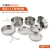Import Stainless Steel Pot Home Kitchen Stainless Steel Pot Cookware Set Cooking Steamer Pot With Glass Lid from China