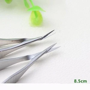Stainless Steel Professional High Quality Different Color Spring Scissor for Multi Purpose with Sharp Short Blade