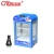Import stainless steel restaurant kitchen supplies hotel equipement cafe beverage display cabinet from China