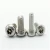Import Stainless steel round head small tamper-proof security screw from China