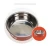 Import Stainless Steel Rounded custom logo pattern design cat dog pet bowls feeders from China