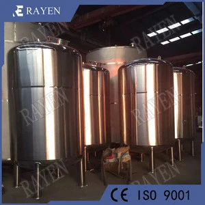 Stainless steel sanitary storage tank food grade solution pure water