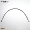 stainless steel wire braid flexible plumbing hose P61117C