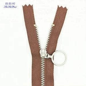 stainless steel zipper slider for bag zipper
