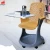 Import standard new design mobile rotary classroom student writing pad school chair from China
